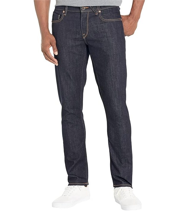 Volcom Vorta Denim Mens Jeans Rinse 2