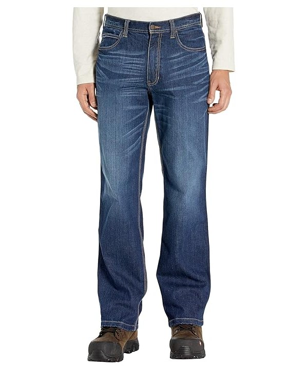 Wolverine FR Stretch Denim Mens Jeans Dark Denim