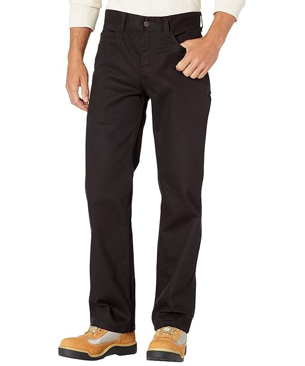 Wolverine FR Stretch Denim Mens Jeans Black