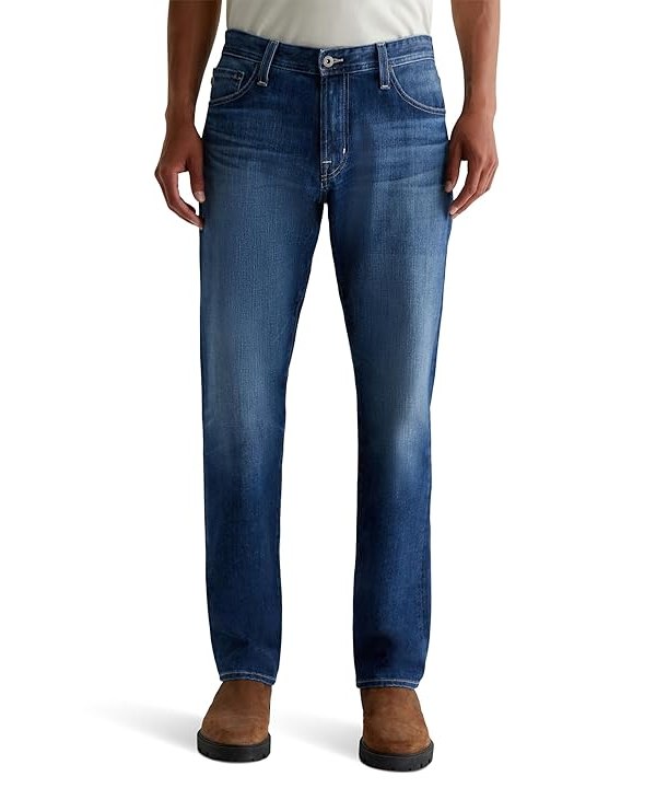 AG Jeans Graduate Tailored Leg Jeans in Nonchalant Mens Jeans Nonchalant