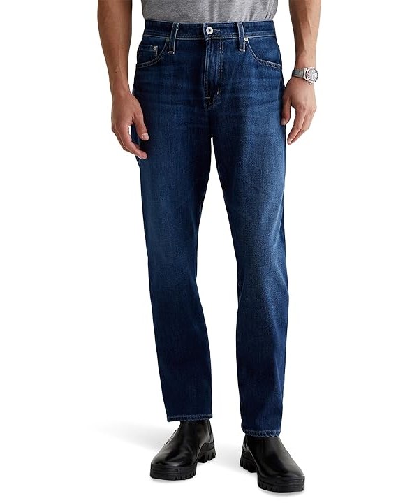 AG Jeans Everett Slim Straight Jeans in Zone Mens Jeans Zone