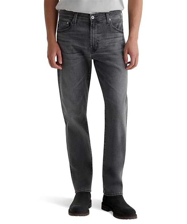 AG Jeans Everett Slim Straight Leg Denim in Oroville Mens Casual Pants Oroville