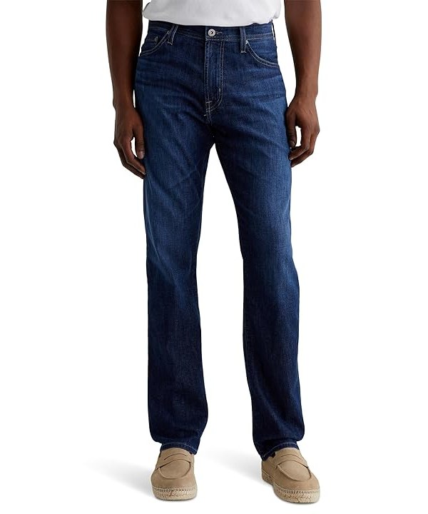 AG Jeans Everett Slim Straight Leg Denim in Sunnyvale Mens Casual Pants Sunnyvale