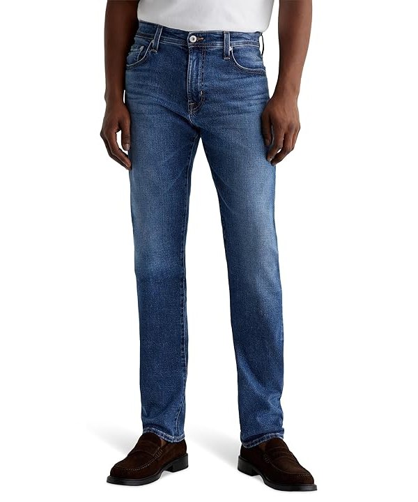 AG Jeans Tellis Modern Slim Leg Denim in Barnard Mens Casual Pants Barnard