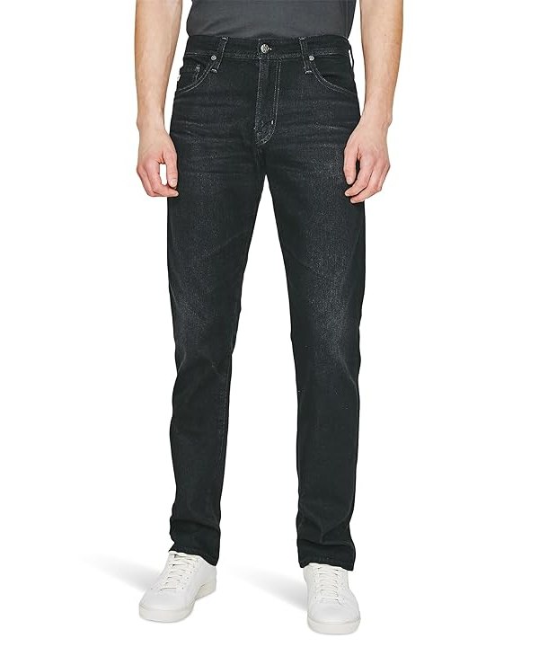 AG Jeans Everett Slim Straight Jean Mens Jeans 1 Year Black Hills