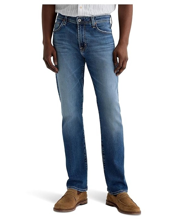 AG Jeans Everett Slim Straight Jeans Mens Jeans Malecon