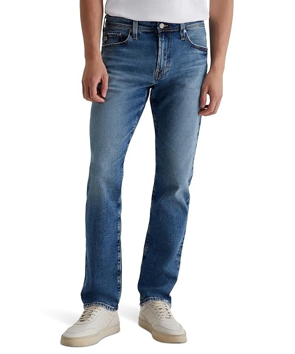 AG Jeans Everett Slim Straight Leg Denim in 11 Years Lookout Mens Casual Pants 11 Years Lookout