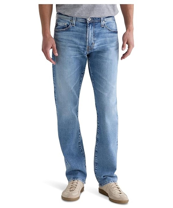 AG Jeans Protege Classic Straight Jeans In Vp Blix Mens Jeans Vp Blix