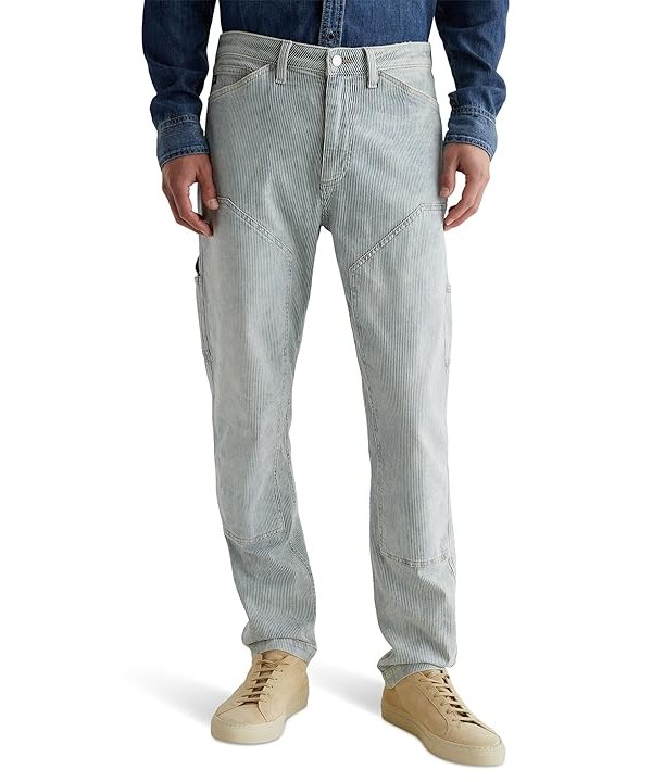 AG Jeans Wells Carpenter Denim in Salton Mens Jeans Salton